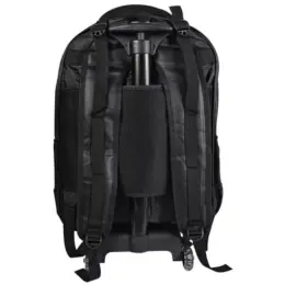 Detachable Trolley Laptop Backpack  Back